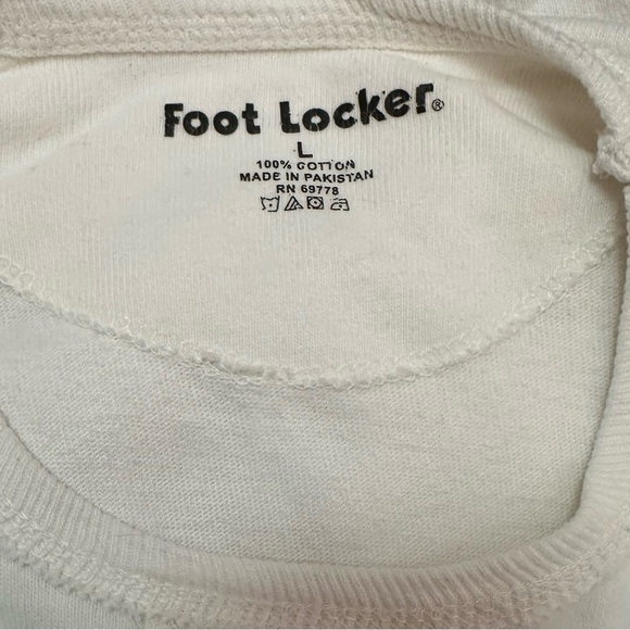 Classic White Long Sleeve Tee - Picture 5 of 5